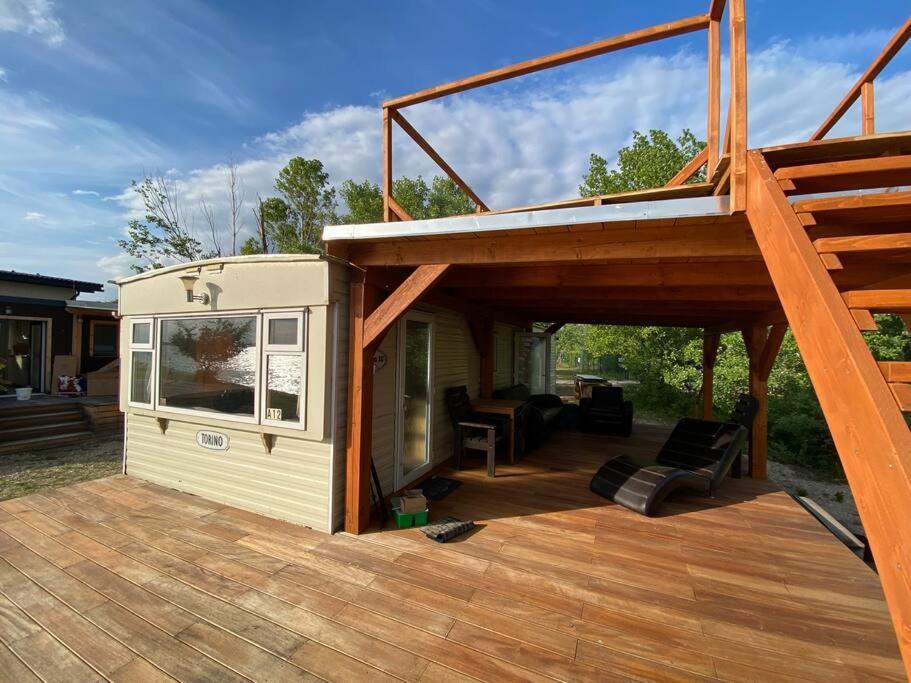 Retro House In Nature Šamorín エクステリア 写真